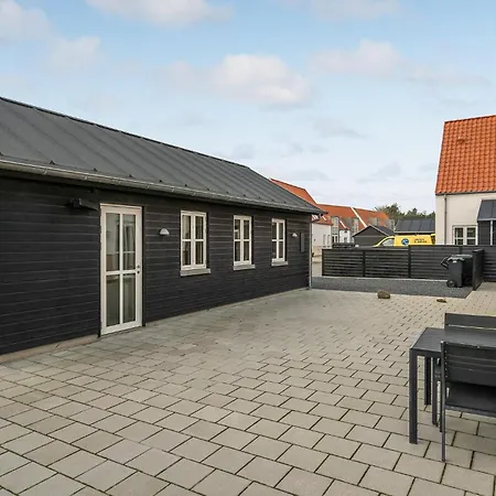 Acogedora Casa De 4 En Сasa de vacaciones Løkken