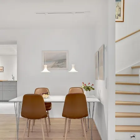 Acogedora Casa De 4 En * Løkken